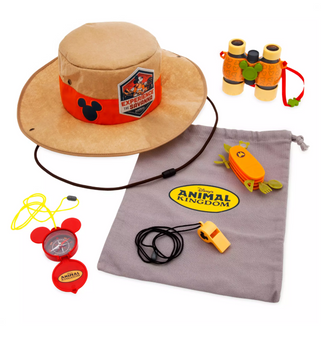 Disney Parks Animal Kingdom Mickey Safari Character Explorer Kit New with Box