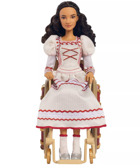 Universal Pictures’ Wicked Nessarose 11" Fashion Doll with Accessories New Box