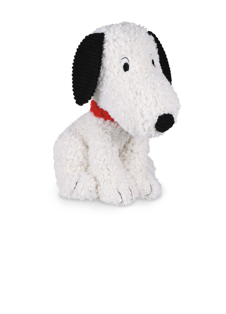 Hallmark Peanuts With Corduroy Ears and Nose 10inc Plush New with