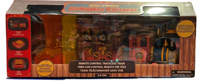 Disney Parks Mickey Runaway Railway Remote Trackless Train Toy New with Box