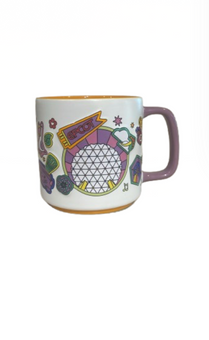 Disney Parks 2025 Epcot Landmarks Figment Remy Starbucks Coffee Mug New
