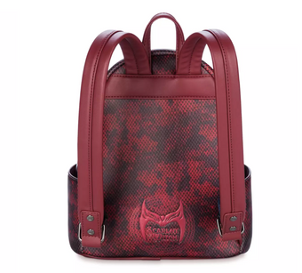 Disney Parks Marvel Scarlet Witch Loungefly Mini Backpack New with Tag