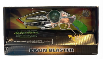 Universal Studios Alien Attack Men in Black Brain Blaster New With Box