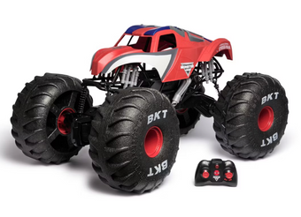Monster Jam Marvel Mega Spider-Man RC Monster Truck Toy New With Box