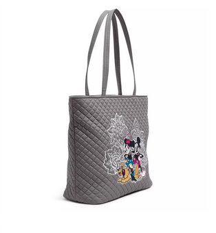 Disney Mickey and Friends Piccadilly Paisley Campus Tote Bag by Vera Bradley New