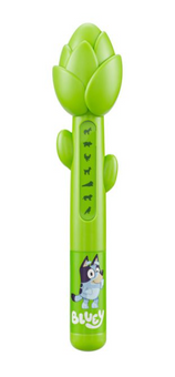 Disney Bluey Asparagus Light & Sound Interactive Wand Toy New W Tag