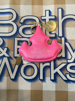Bath and Body Works Disney Princess Aurora Crown Coin Purse New with Tag