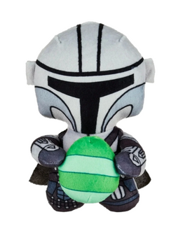 Disney Star Wars Mandalorian Mando Figure Easter Plush Clip 6" New with Tag