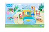 Peppa Pig Waterpark Playset Toy Set New With Box