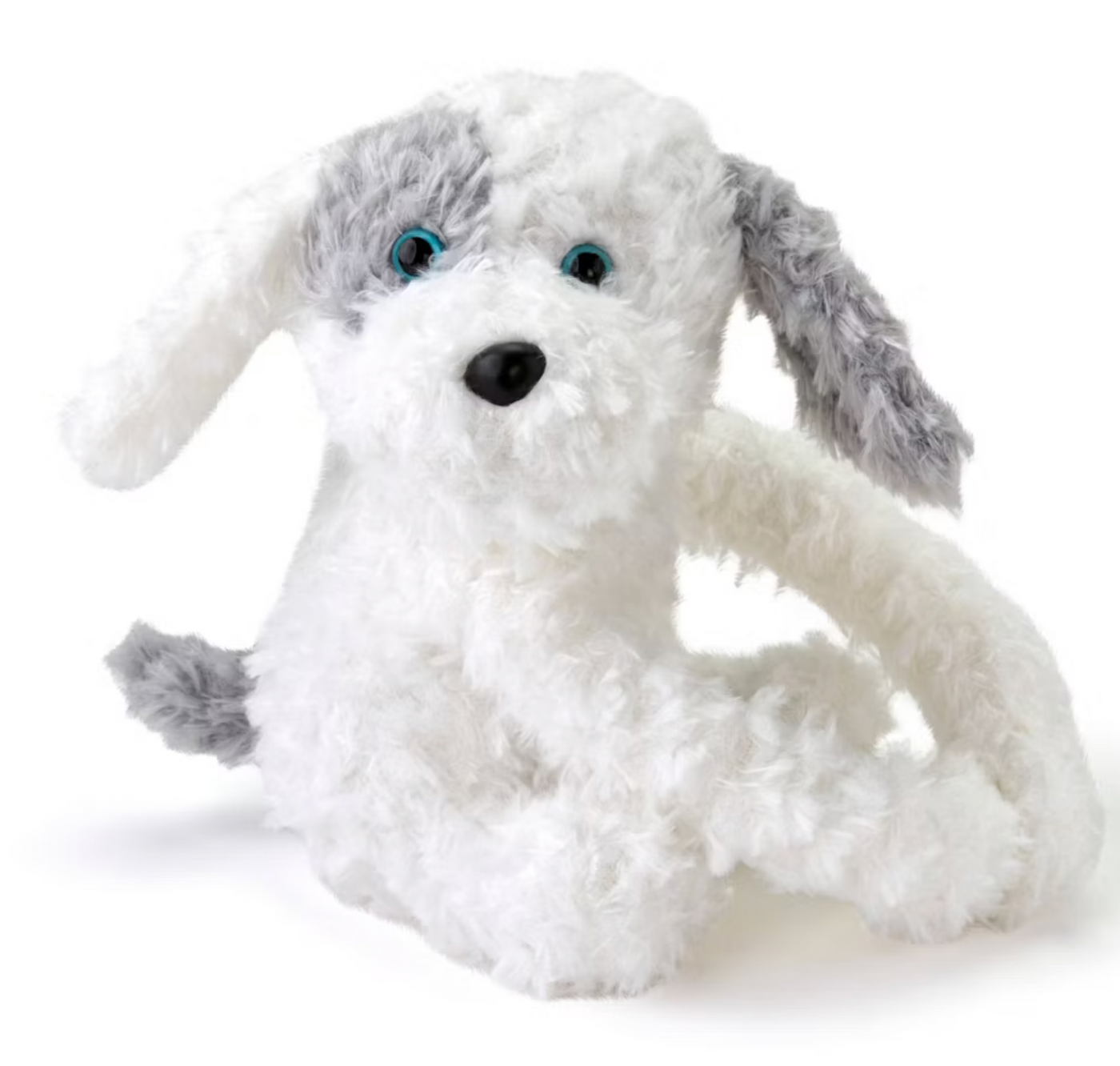 FAO Schwarz 9" Valentine Hugging Dogs Plush Set New with Tag