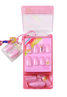 Disney Profusion LIZZIE McGUIRE Press on Nails 28ct Drama Queen Mediun Almond