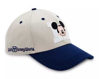 Disney Parks Mickey Mouse Baseball Cap Hat Adults Walt Disney World New With Tag