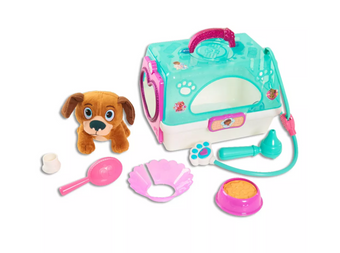 Disney Junior Doc McStuffins Vet Carrier Toy Set New with Box