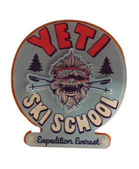 Disney Parks Expedition Everest Yeti Ski School Magnet New