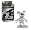 Disney Platinum Mickey Mouse 3D Crystal Puzzle New with Box
