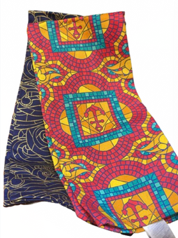 Disney Parks Cruise Line Mosaic Collection Kitchen Towel Set New With Tag