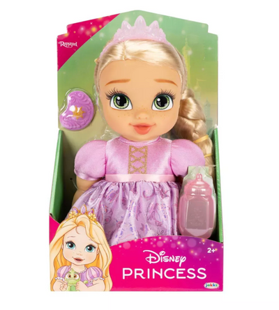Disney Princess Rapunzel with Accessories Baby Doll New With Box