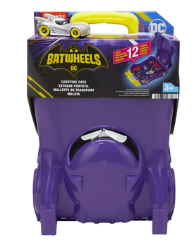 Disney Fisher-Price DC Batwheels Bam The Batmobile Carrying Case Toy Car New