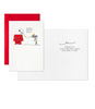 Hallmark Peanuts Snoopy Woodstock Hanging Lights Christmas Cards Pack of 16 New
