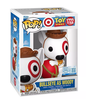 Funko Pop Disney Toy Story Target Exclusive Bullseye As Buzz Lightyear Figure