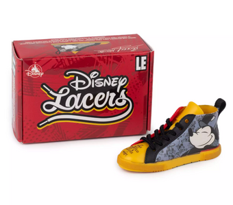 Disney Lacers Mickey Mouse Vinyl Collectible Figure Limited Edition New