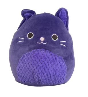 Squishmallows Squad Zazzie Purple Halloween Plush Toy New with Tag