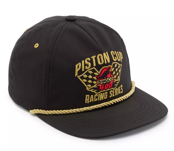 Disney Parks Dinoco 400 Piston Cup Racing Series Baseball Cap Hat Cars New W Tag