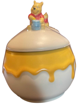 Disney Parks Winnie the Pooh Hunny Jar Scented Candle New With Tag