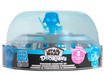 Disney Doorables Star Wars Hologram Collector Set Toy New With Tag
