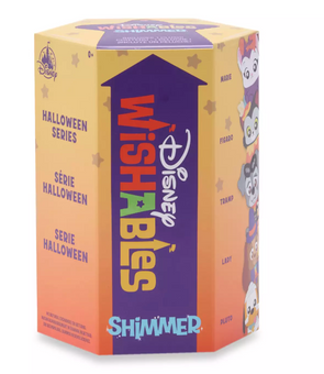 Disney Parks Wishables Shimmer Halloween Mystery Plush One Random New With Tag
