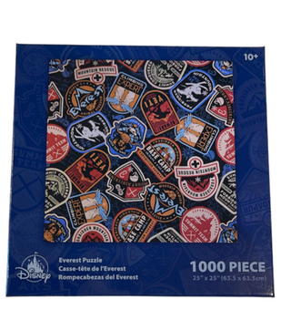 Disney Parks Animal Kingdom Expedition Everest Puzzle 1000pcs New with Box