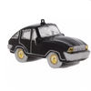 Robert Stanley Black Sport Car Glass Christmas Ornament New with Tag