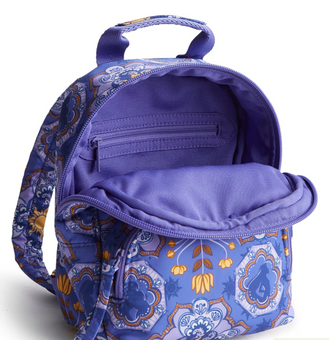 Vera Bradley Disney Mini Banbury Backpack New With Tag