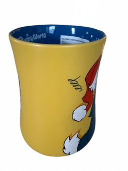 Disney Parks Donald Duck Too Tired To Be Angry Morning Coffee Mug New