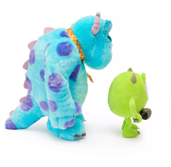 Disney 2026 D23 Sulley and Mike Wazowski Plush Set 25th Monsters New with Box