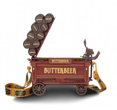 Universal Studios Harry Potter Butterbeer Cart Container New With Tag