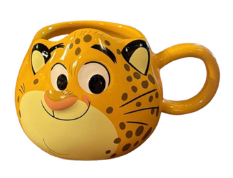 Disney Parks Zootopia Benjamin Clawhauser Coffee Mug New With Tag