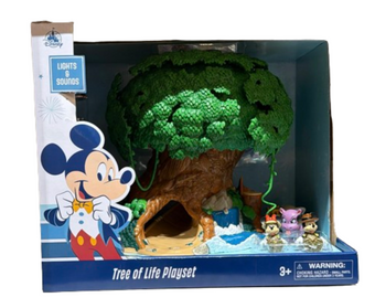 Disney Parks Tree of Life Playset Interactive Lights and Sounds Toy New With Tag