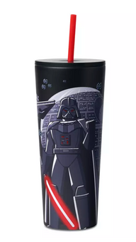 Disney Parks Darth Vader Starbucks Tumbler Star Wars D23 Ultimate Fan New w Tag