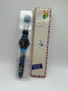 Swatch Destination Greetings from A Night in Shanghai Watch Never Worn New Case