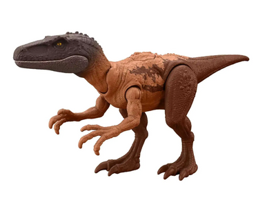 Jurassic World Strike Attack Herrerasaurus Dinosaur Action Toy Chaos Theory New