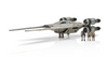 Disney Star Wars Micro Galaxy Squadron U-Wing Starfighter 3pk Figure Set New
