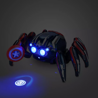 Disney Parks Captain America Spider-Bot Tactical Upgrade New With Box