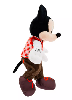 Disney Parks 2024 Mickey Mouse Plush – Valentine's Day – Love Small 13'' New