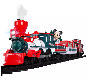 Disney Parks Mickey Mouse Friends 2026 Christmas Train Set Lionel New With Tag