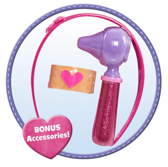 Disney Jr. Doc McStuffins White Doctor's Dress Up Set Size 4-6X New with Tag