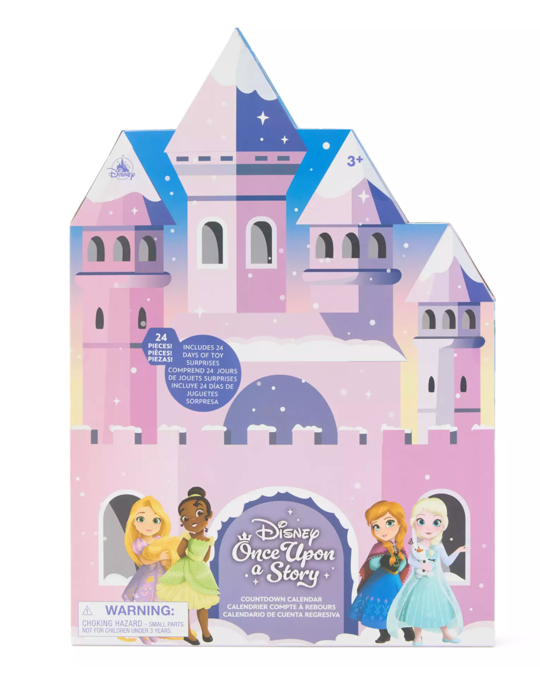 Disney Parks Once Upon a Story 24 Day Countdown Calendar Micro Figure Set New