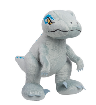 Jurassic World Large 11.5-inch Blue Plush Stuffed Animal, Dinosaur, New With Tag