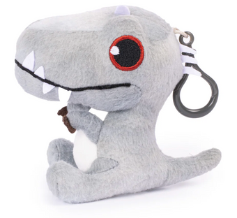 Universal Studios Jurassic World Indominus Rex Plush Bag Clip New With Tag