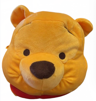 Disney Parks Winnie the Pooh Plush Crossbody Bag New With Tag